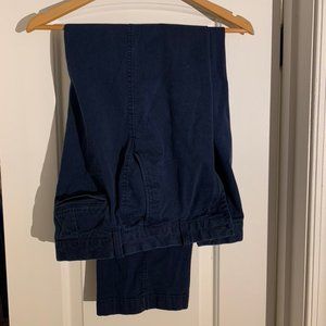 Navy Chinos